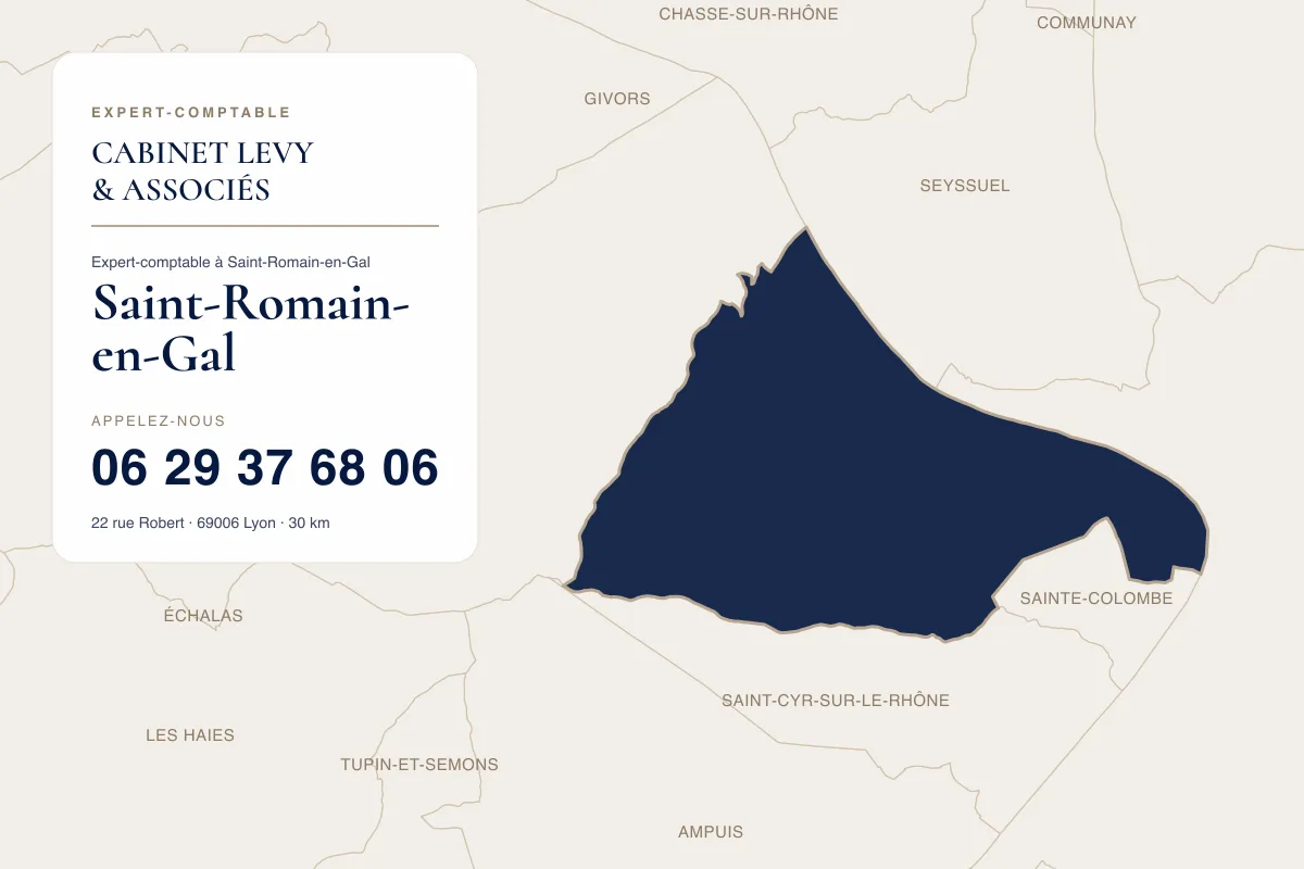 Expert comptable à Saint-Romain-en-Gal