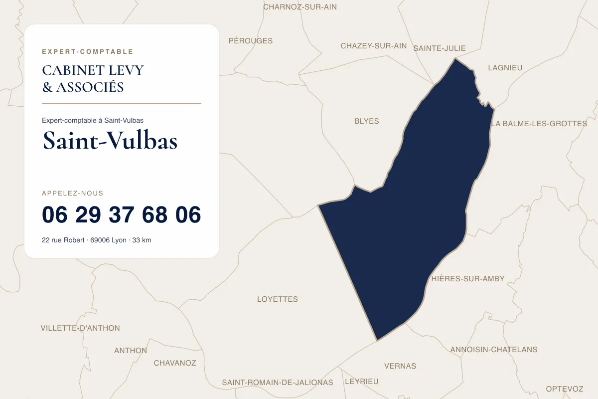Expert comptable à Saint-Vulbas
