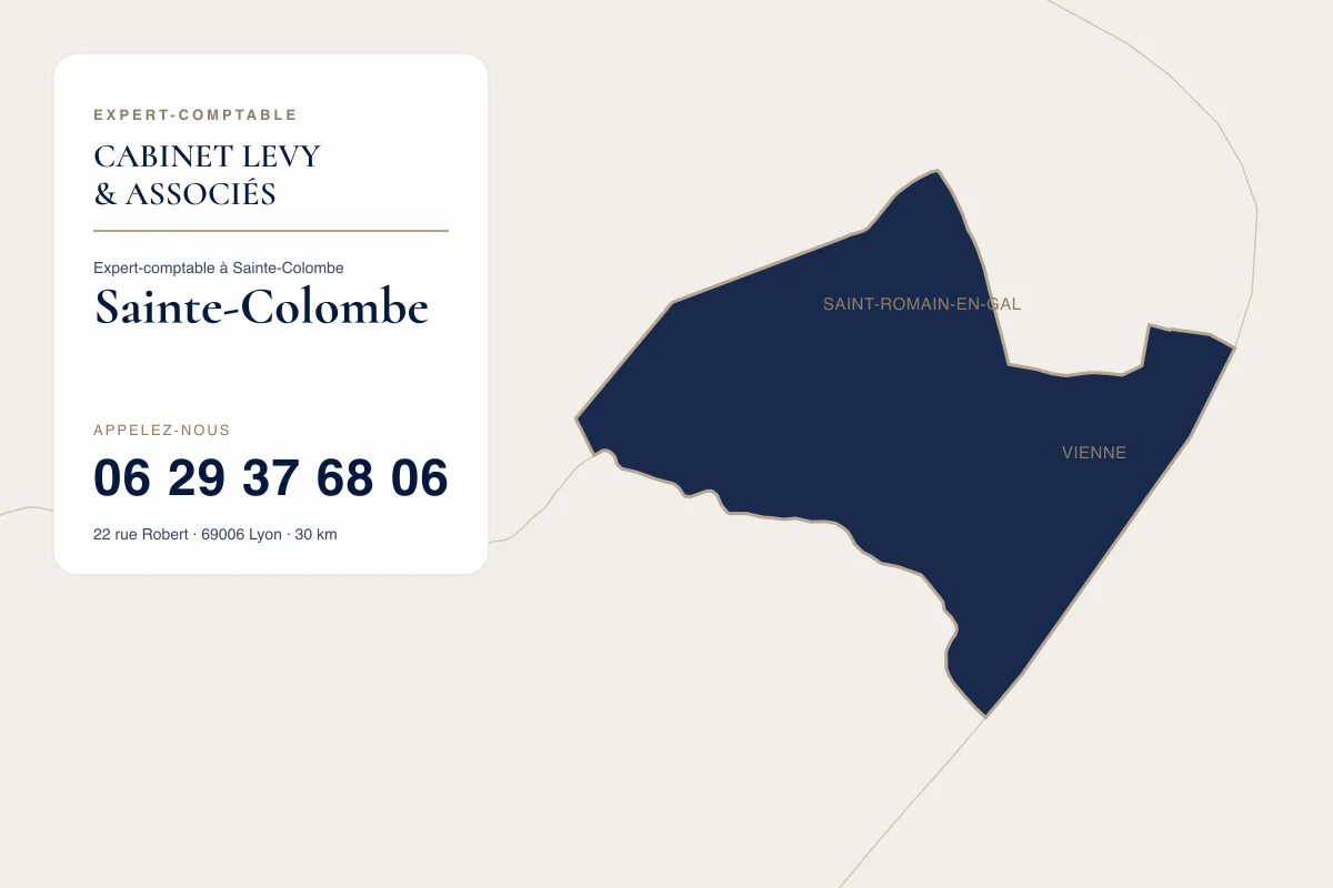 Expert comptable à Sainte-Colombe