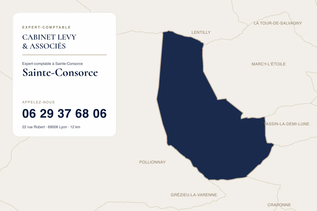 Expert comptable à Sainte-Consorce