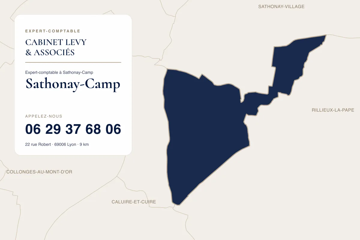Expert comptable à Sathonay-Camp