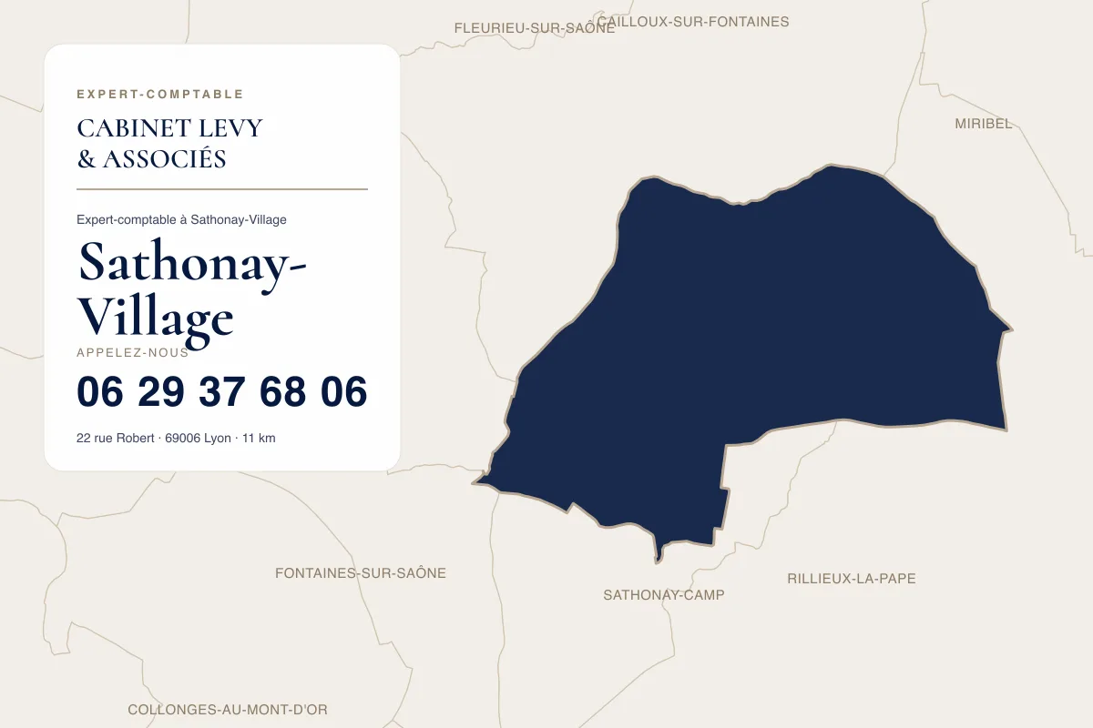 Expert comptable à Sathonay-Village