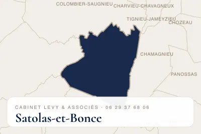 Expert comptable à Satolas-et-Bonce