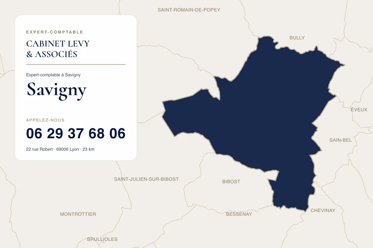 Expert comptable à Savigny