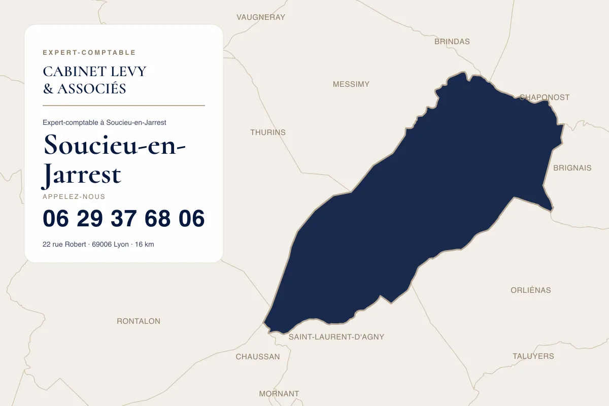 Expert comptable à Soucieu-en-Jarrest
