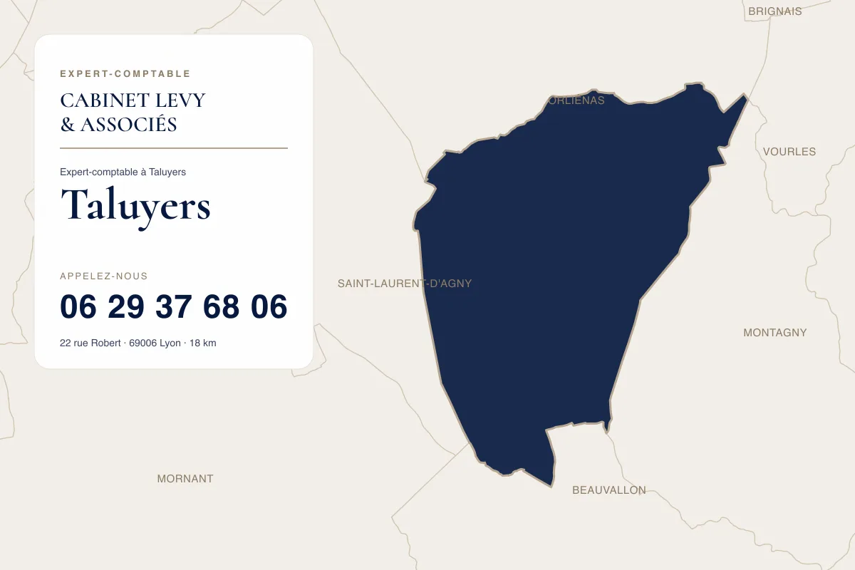 Expert comptable à Taluyers