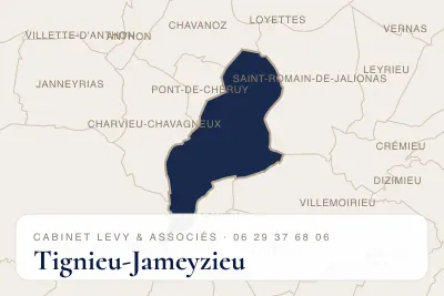 Expert comptable à Tignieu-Jameyzieu