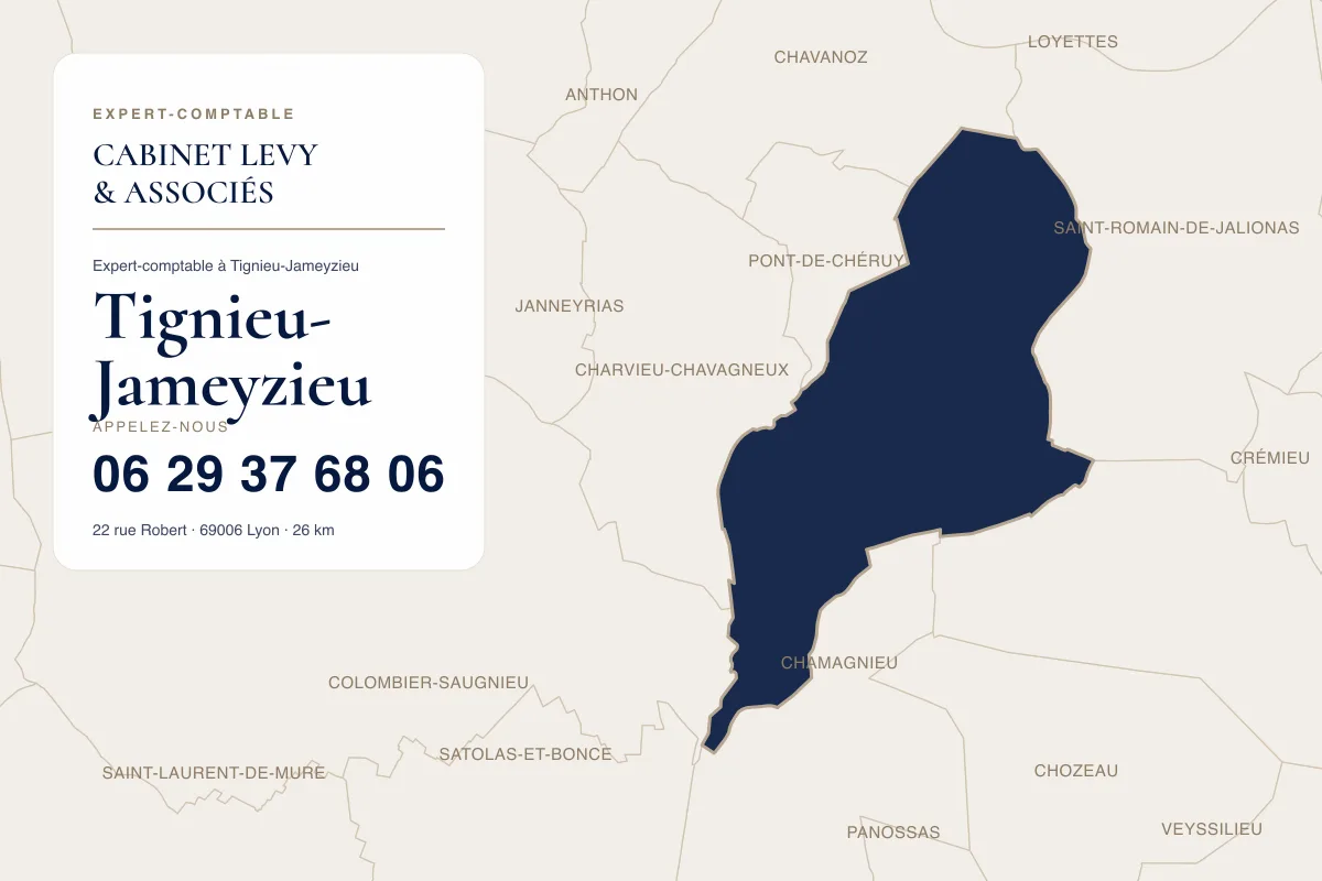 Expert comptable à Tignieu-Jameyzieu