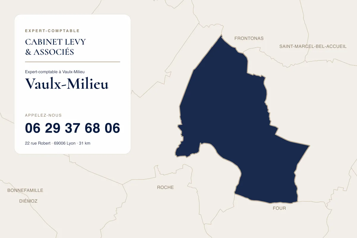 Expert comptable à Vaulx-Milieu
