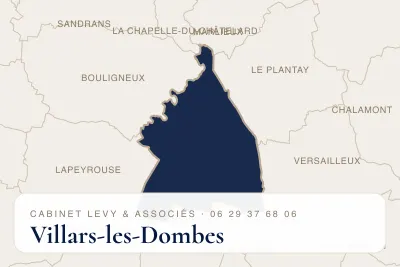 Expert comptable à Villars-les-Dombes