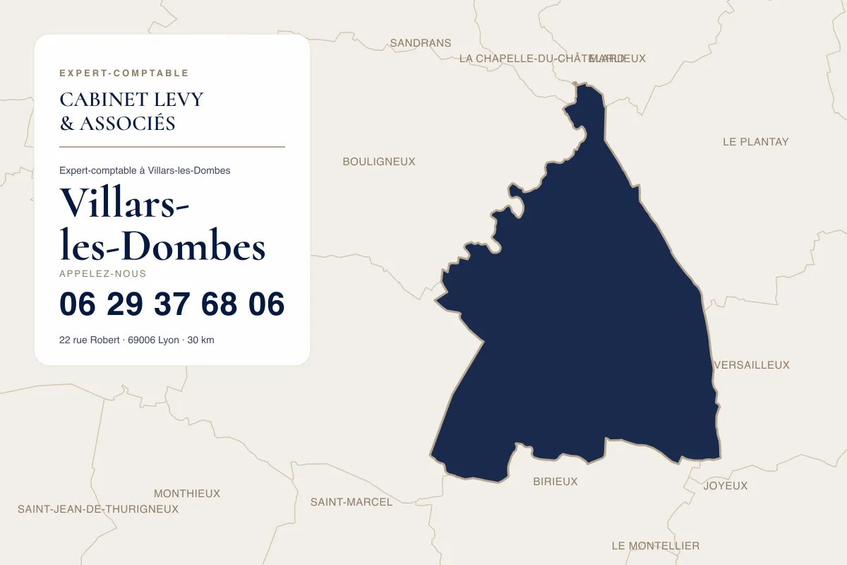 Expert comptable à Villars-les-Dombes