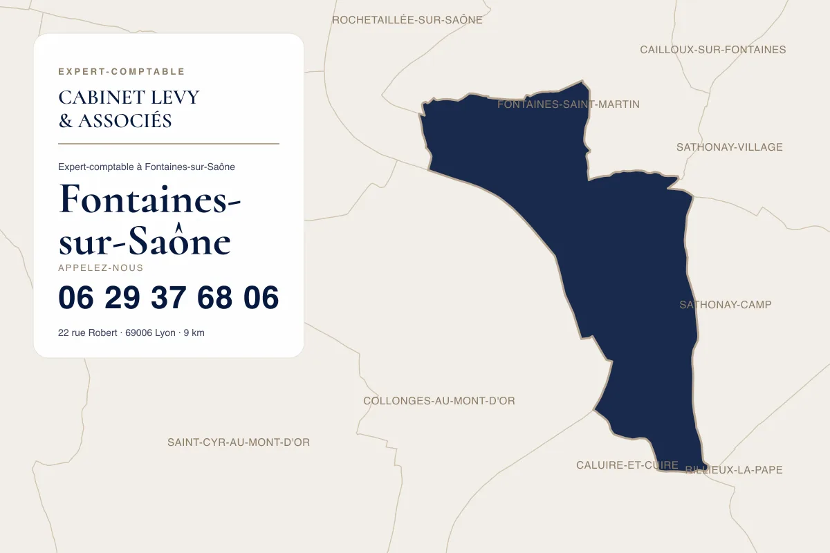 Expert comptable à Fontaines-sur-Saône