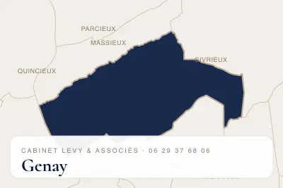 Expert comptable à Genay