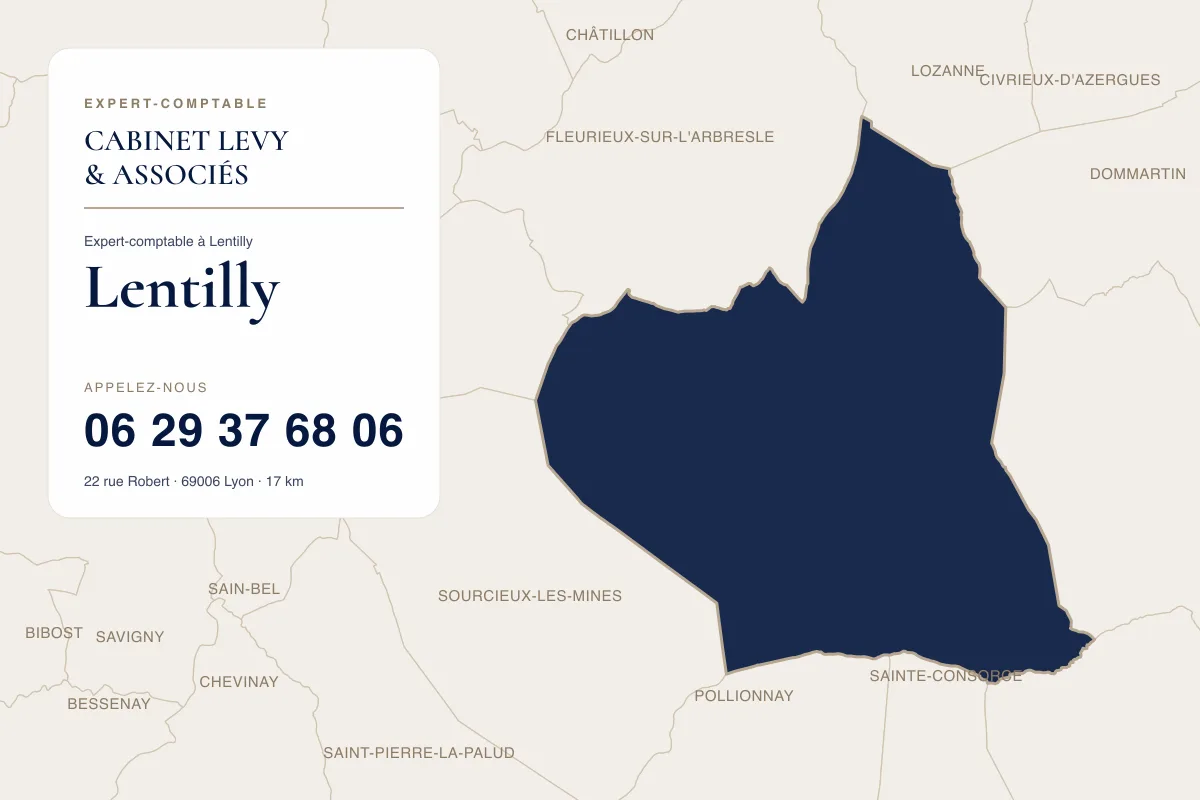 Expert comptable à Lentilly