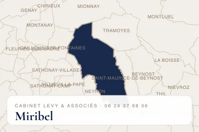 Expert comptable à Miribel