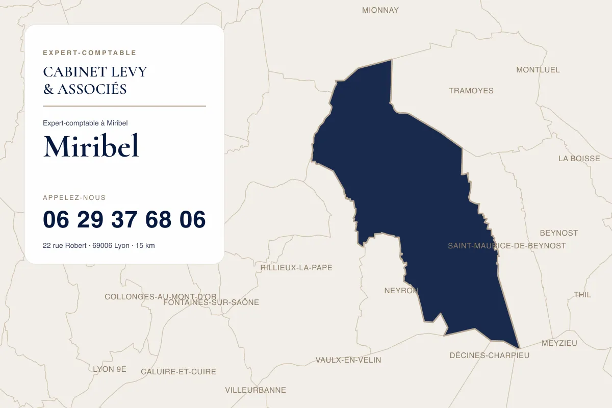 Expert comptable à Miribel