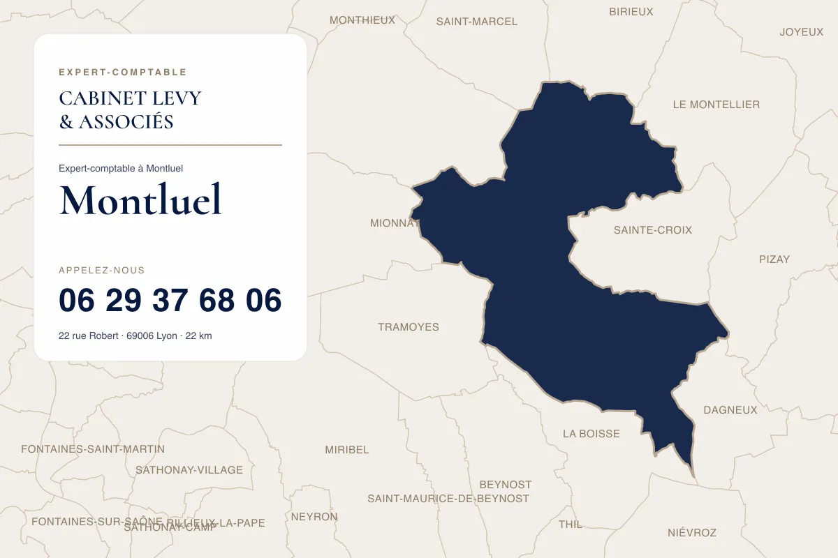 Expert comptable à Montluel