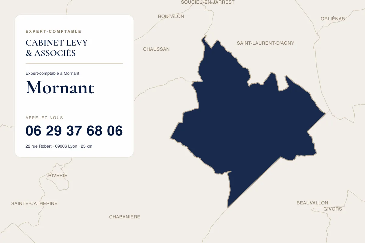 Expert comptable à Mornant