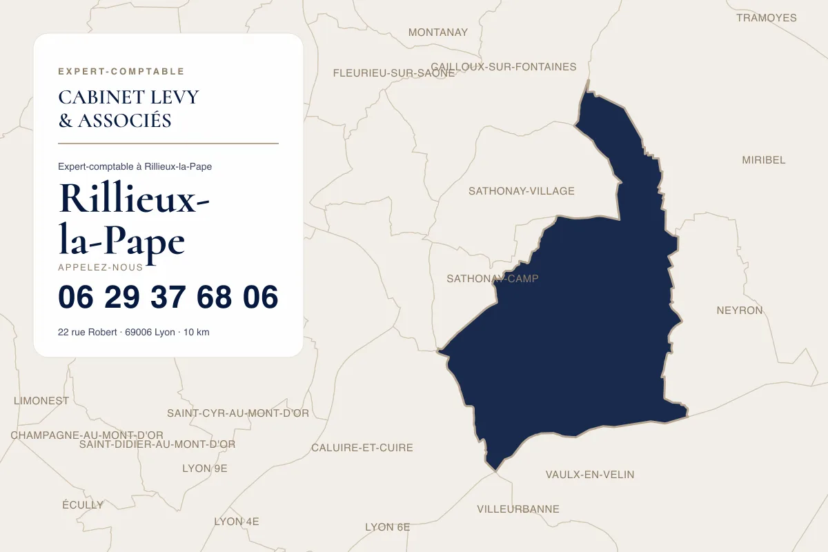 Expert comptable à Rillieux-la-Pape