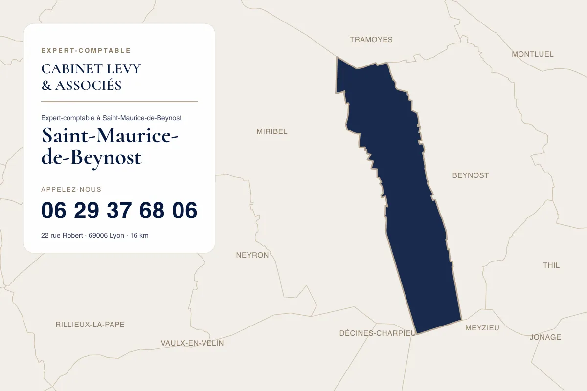 Expert comptable à Saint-Maurice-de-Beynost