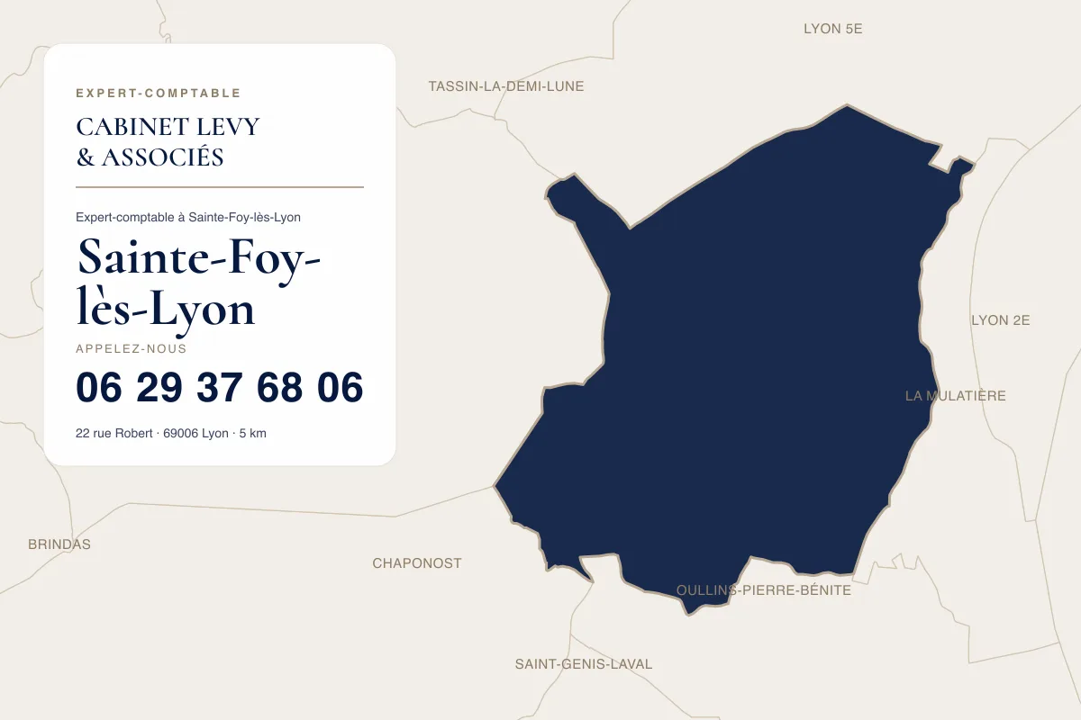 Expert comptable à Sainte-Foy-lès-Lyon
