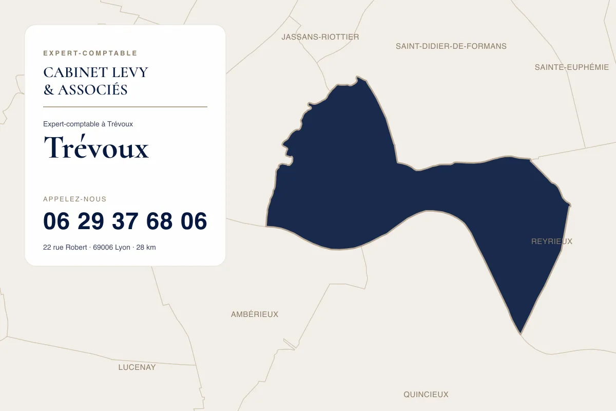 Expert comptable à Trévoux