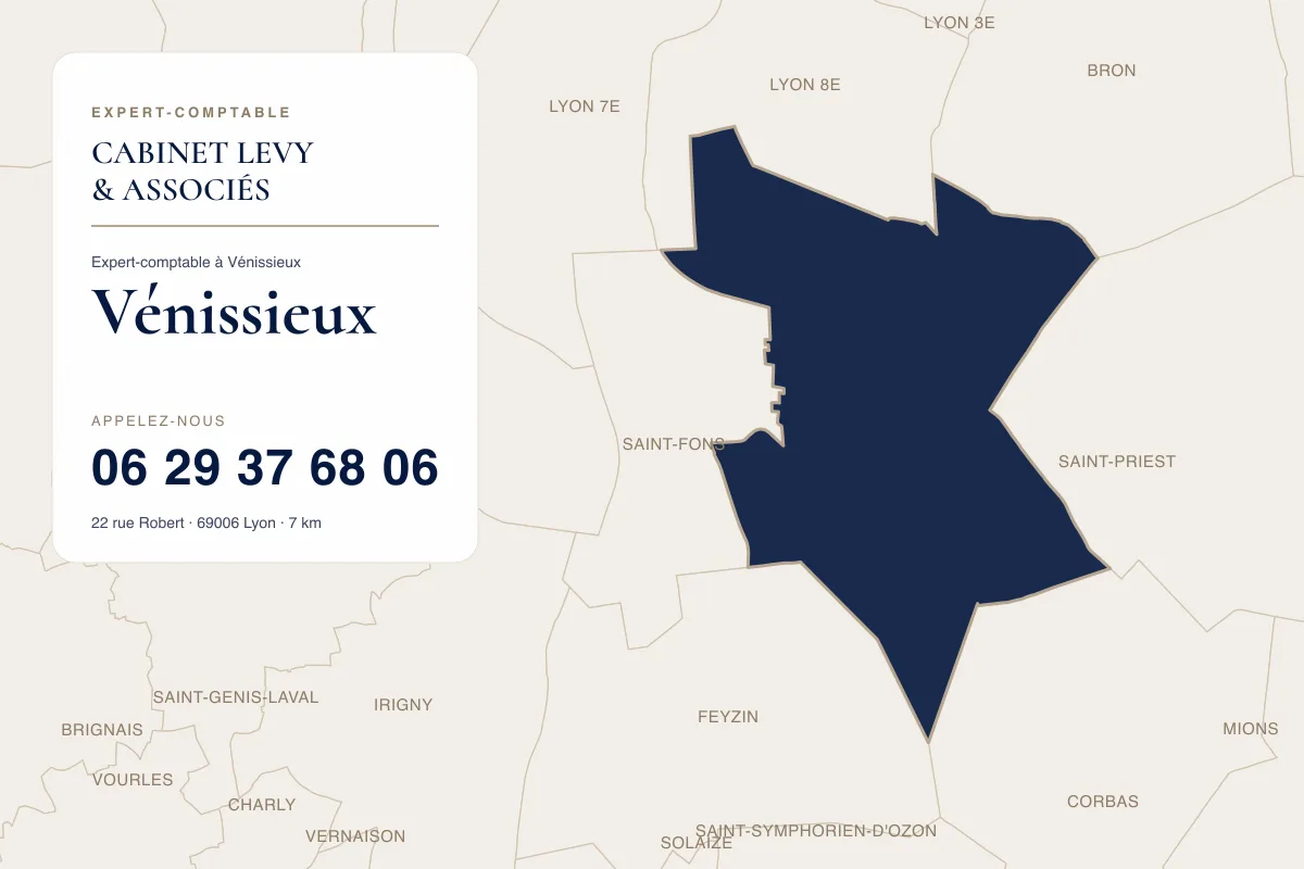 Expert comptable à Vénissieux