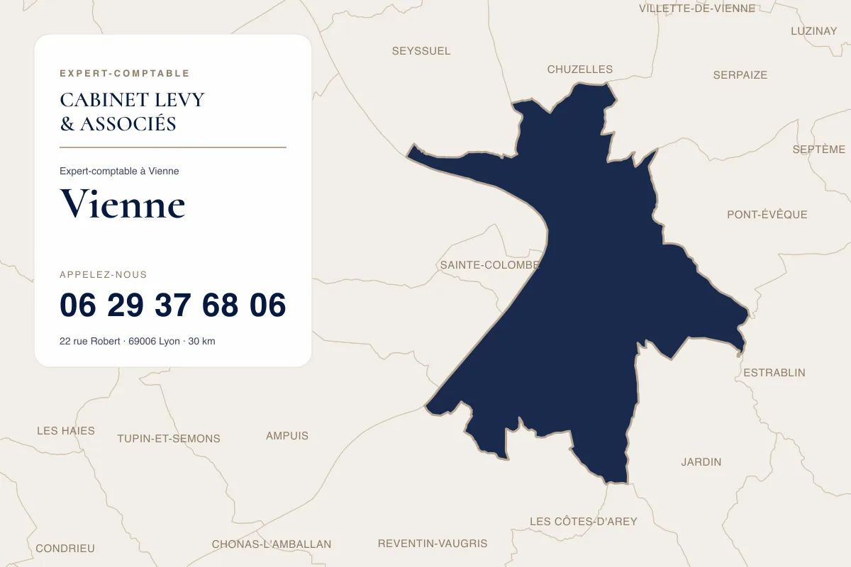 Expert comptable à Vienne