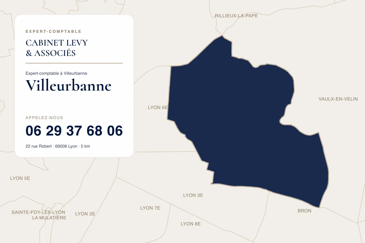 Expert comptable à Villeurbanne